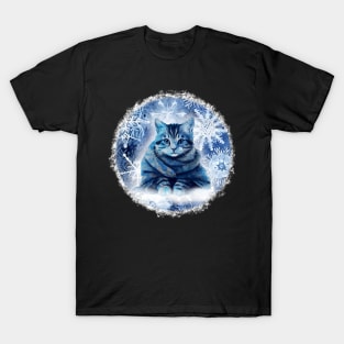 Winter Kitten T-Shirt